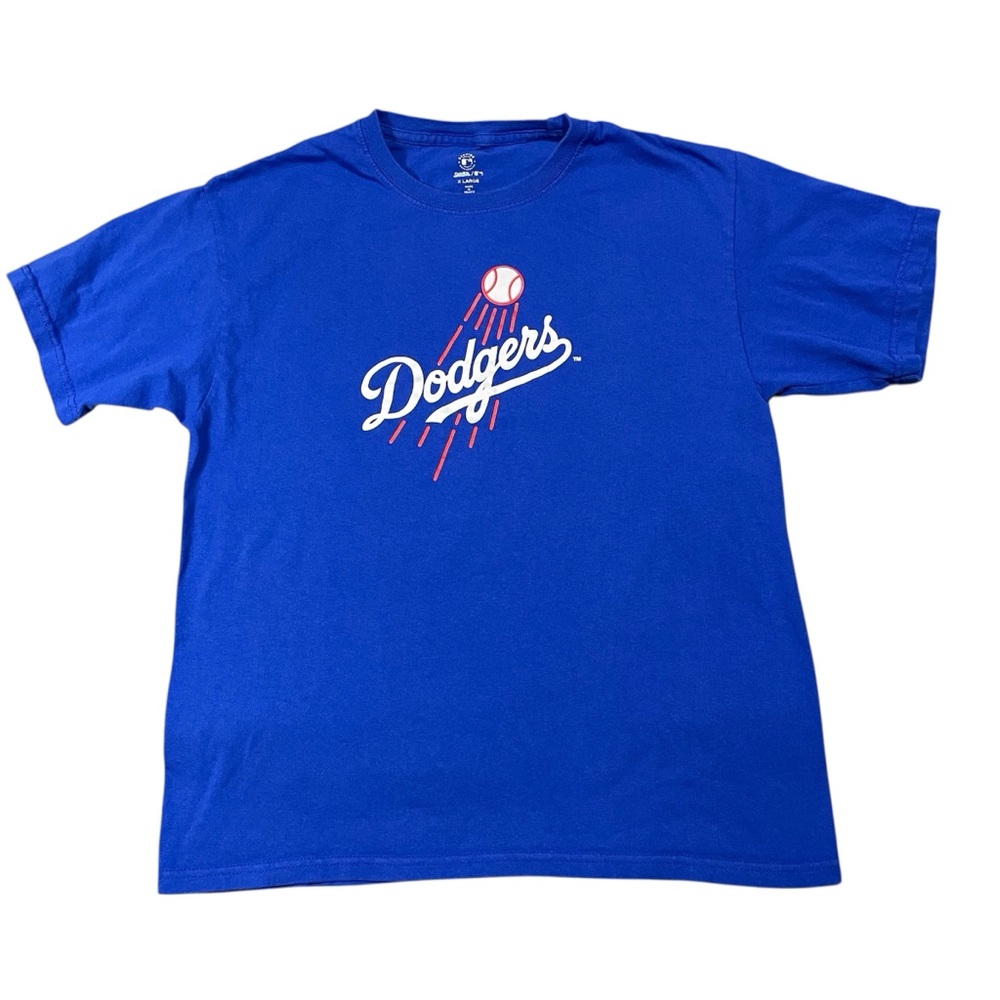 Stitches Dodgers‎ Kids Royal Blue T-shirt, XL